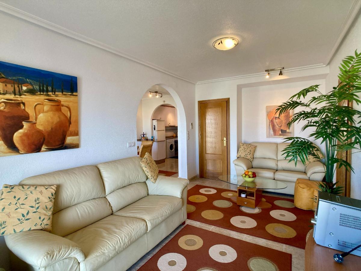 Apartamento en La Manga del Mar Menor, Murcia, España 3 dormitorios, 121 m2 No. 183804