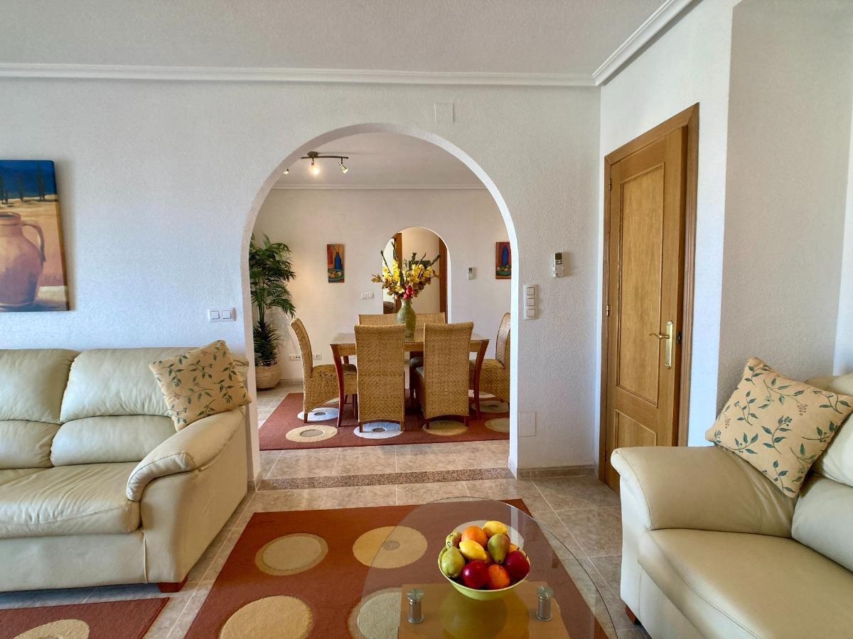 Apartamento en La Manga del Mar Menor, Murcia, España 3 dormitorios, 121 m2 No. 183804