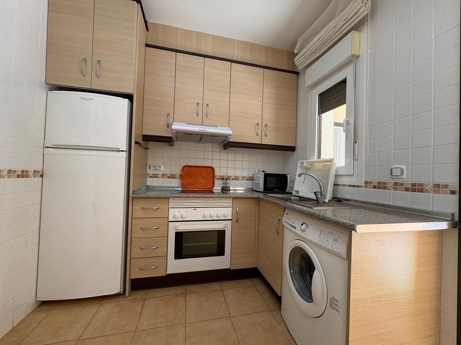Apartment in Aguilas, Murcia, Spain 2 bedrooms, 105 sq.m. No. 182874