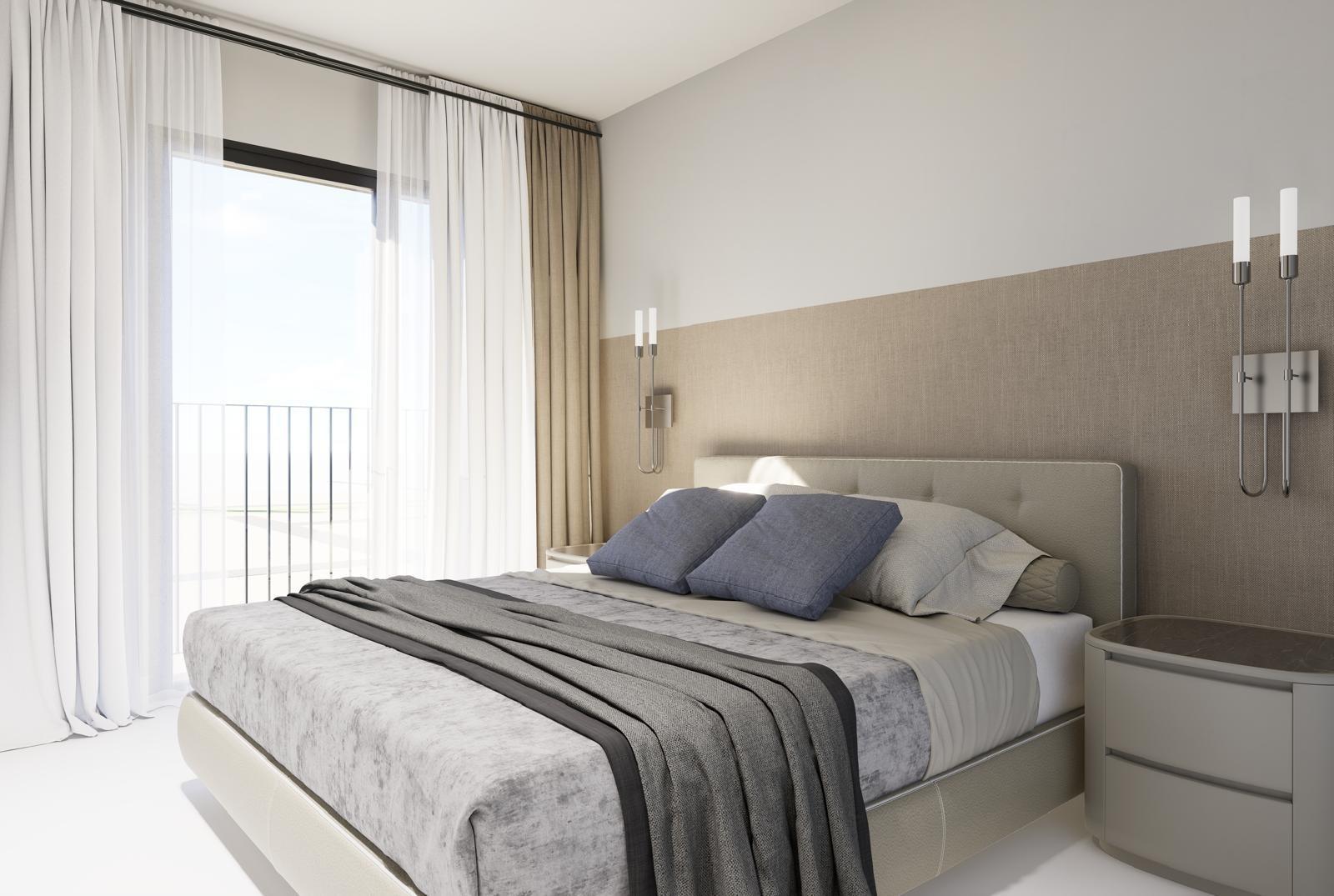 Apartamento en Torrevieja, Alicante, España 1 dormitorio, 40 m2 No. 182868