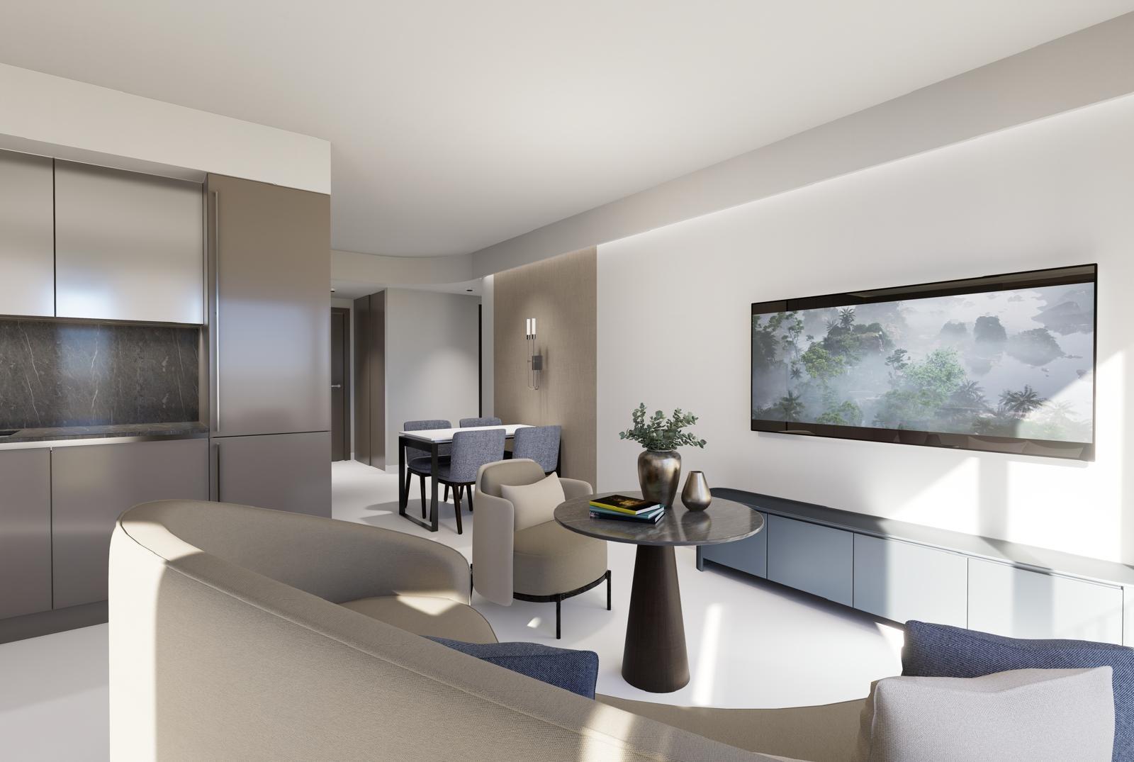 Apartamento en Torrevieja, Alicante, España 1 dormitorio, 40 m2 No. 182868