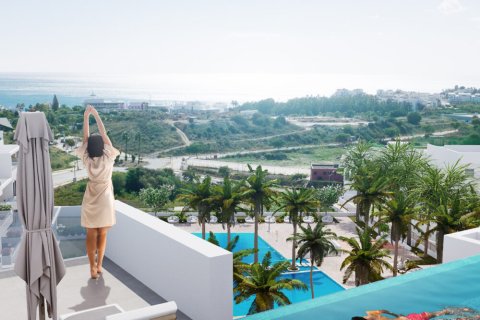 Apartament w La Gaspara, Malaga, Hiszpania 2 sypialnie, 104 mkw. nr 162868 – zdjęcie 3