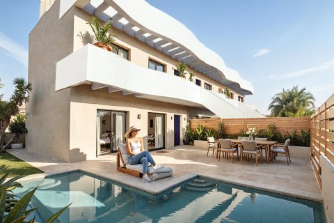 Wohnung in Pilar de la Horadada, Alicante, Spanien 3 Schlafzimmer, 101 m2 Nr. 162871