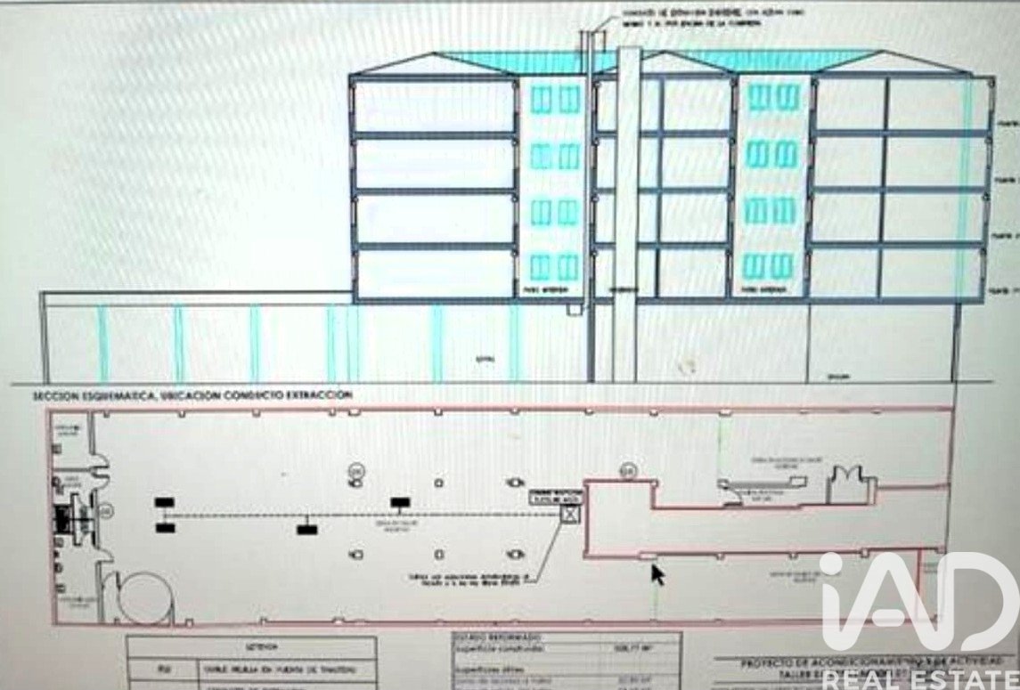 Gewerbeimmobilien in Zaragoza, Spanien 580 m2 Nr. 152778