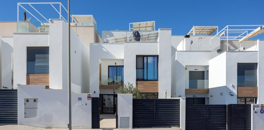 Casa adosada en Benijófar, Alicante, España 3 dormitorios, 127 m2 No. 161675