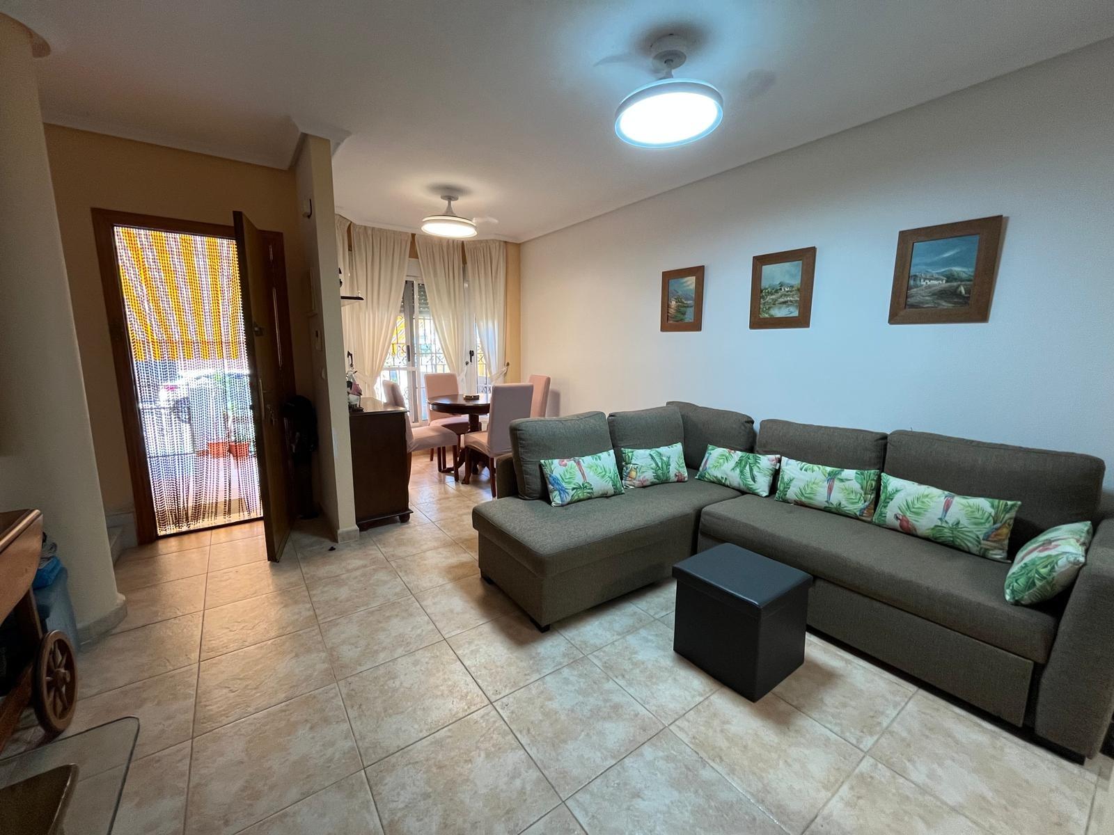 Hus i Torrevieja, Alicante, Spanien 3 sovrum, 69 kvm. Nr. 161671