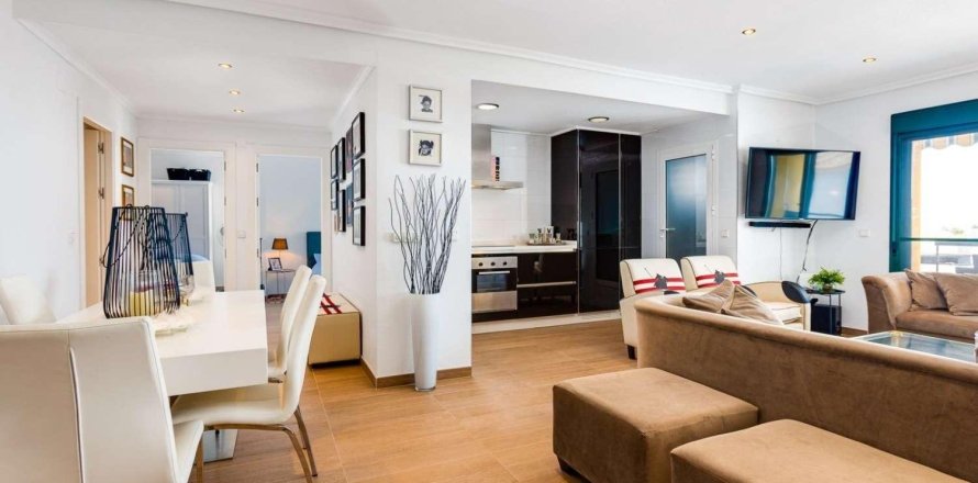 Attico a Alicante, Spagna 2 camere da letto, 100 mq. N° 161670