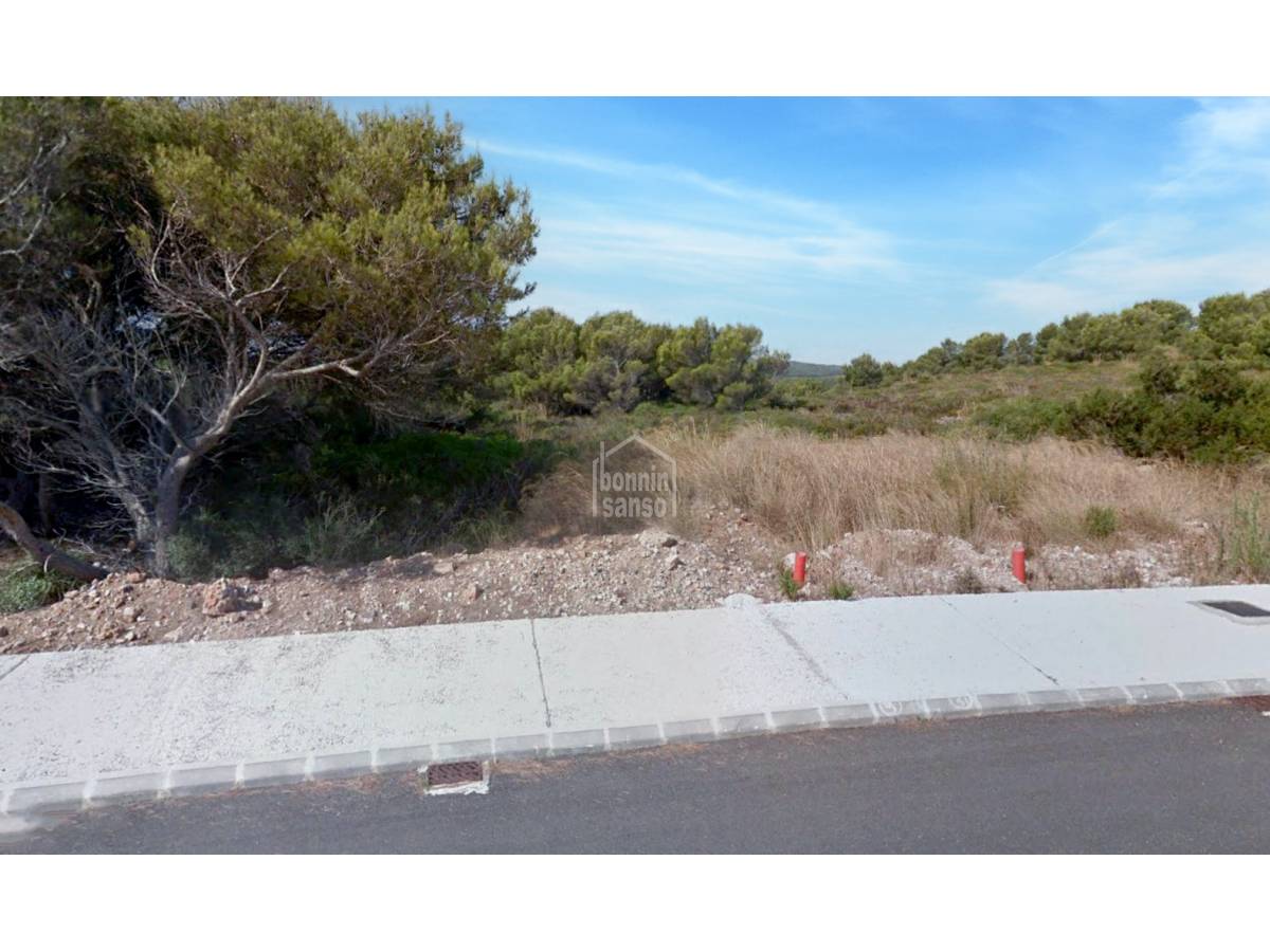 Land plot in Es Mercadal, Menorca, Spain No. 65451