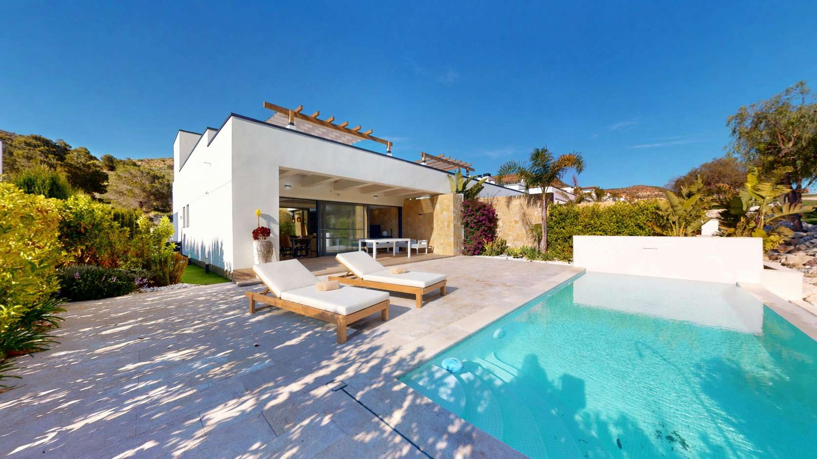 Willa w Monforte del Cid, Alicante, Hiszpania 3 sypialnie,  nr 193048