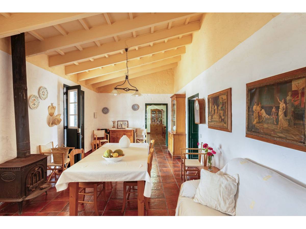 Villa i Ferreries, Menorca, Spanien 4 sovrum, 568 kvm. Nr. 193050