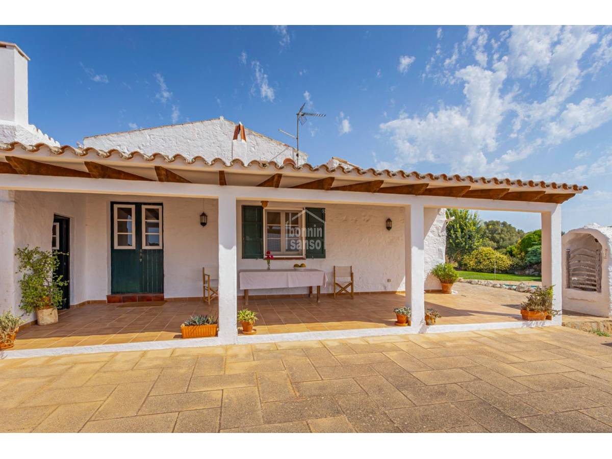 Villa i Ferreries, Menorca, Spanien 4 sovrum, 568 kvm. Nr. 193050