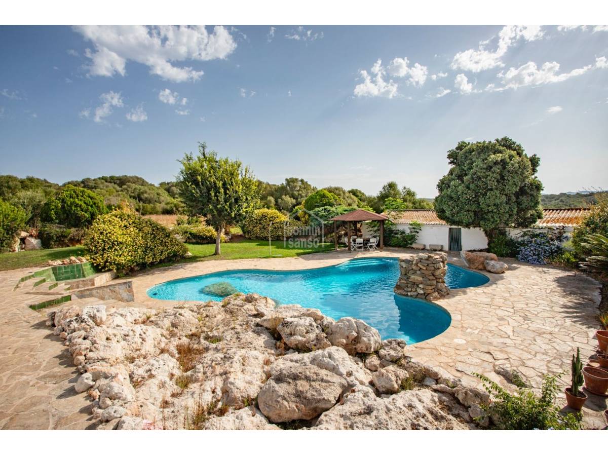 Villa i Ferreries, Menorca, Spanien 4 sovrum, 568 kvm. Nr. 193050