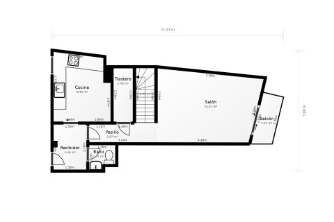 Paritalo myytävänä Gava, Barcelona, Espanja, 3 makuuhuonetta, 99 m2 No. 172680 - kuva 29