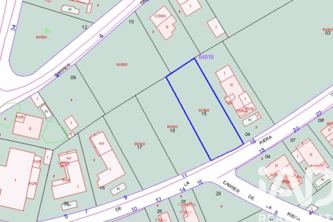 Land plot for sale in Sant Pere de Ribes, Barcelona, Spain 762 sq.m. No. 172684 - photo 12