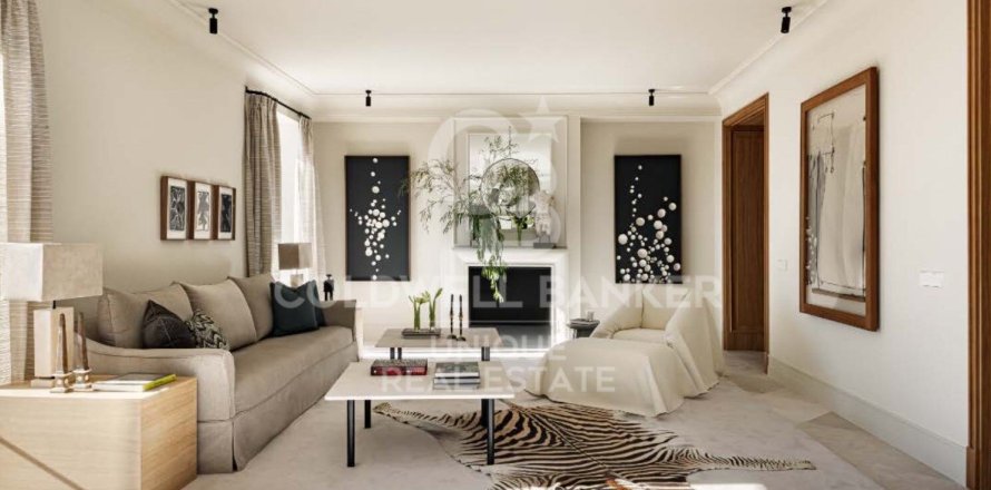 Huoneisto Madrid, Espanja 3 makuuhuonetta, 404 m2 No. 159569
