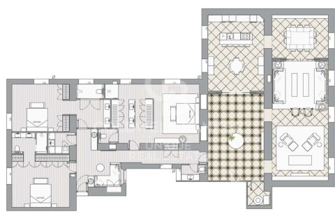 Huoneisto myytävänä Madrid, Espanja, 3 makuuhuonetta, 404 m2 No. 159569 - kuva 9