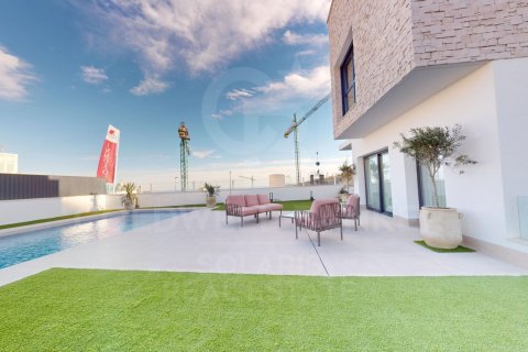 Huvila myytävänä Finestrat, Alicante, Espanja, 3 makuuhuonetta, No. 159567 - kuva 16