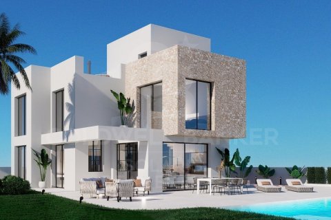 Huvila myytävänä Finestrat, Alicante, Espanja, 3 makuuhuonetta, No. 159567 - kuva 20