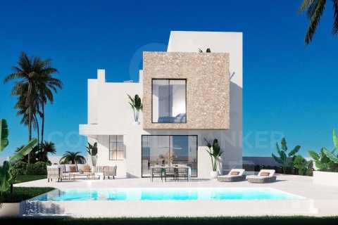 Huvila myytävänä Finestrat, Alicante, Espanja, 3 makuuhuonetta, No. 159567 - kuva 21