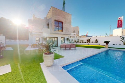 Huvila myytävänä Finestrat, Alicante, Espanja, 3 makuuhuonetta, No. 159567 - kuva 3