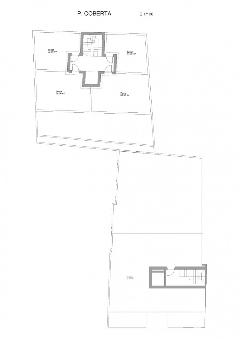Tontti Arenys de Munt, Barcelona, Espanja 468 m2 No. 173074