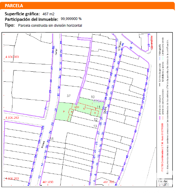 Tontti Arenys de Munt, Barcelona, Espanja 468 m2 No. 173074