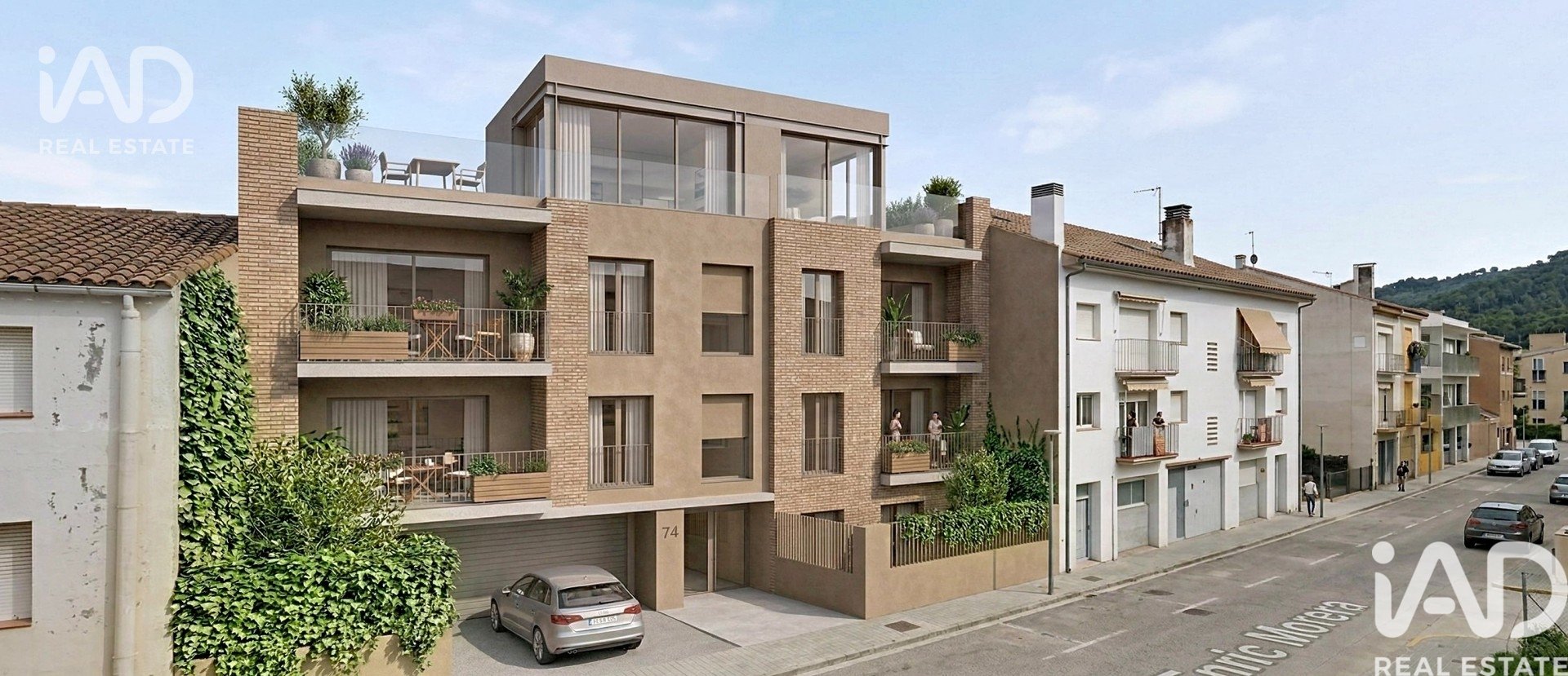 Tontti Arenys de Munt, Barcelona, Espanja 468 m2 No. 173074