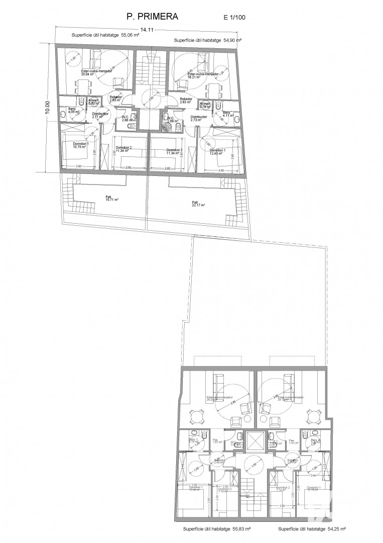 Tontti Arenys de Munt, Barcelona, Espanja 468 m2 No. 173074
