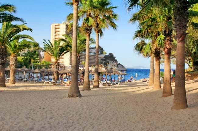Appartamento a Cala Vinyes, Mallorca, Spagna 2 camere da letto, 104 mq. N° 138673