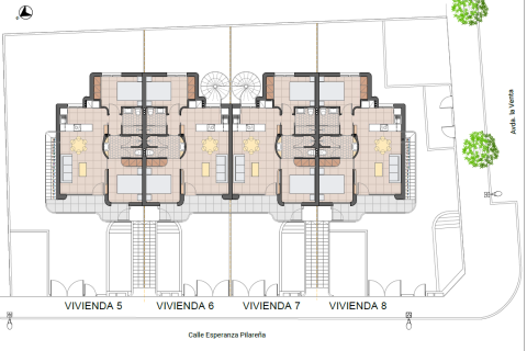 Bungalo pārdošanā Pilar de la Horadada, Alicante, Spānijā 2 istabas, 62 m2 Nr. 189342 - attēls 27