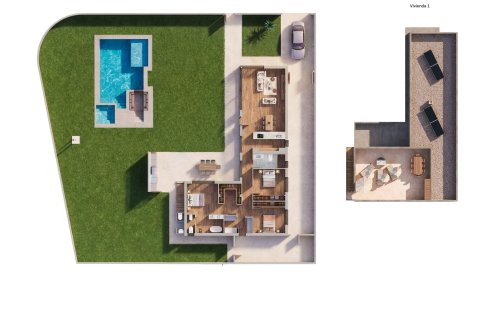 Villa à vendre à Sucina, Murcia, Espagne, 3 chambres, 146 m2 No. 189341 - photo 20