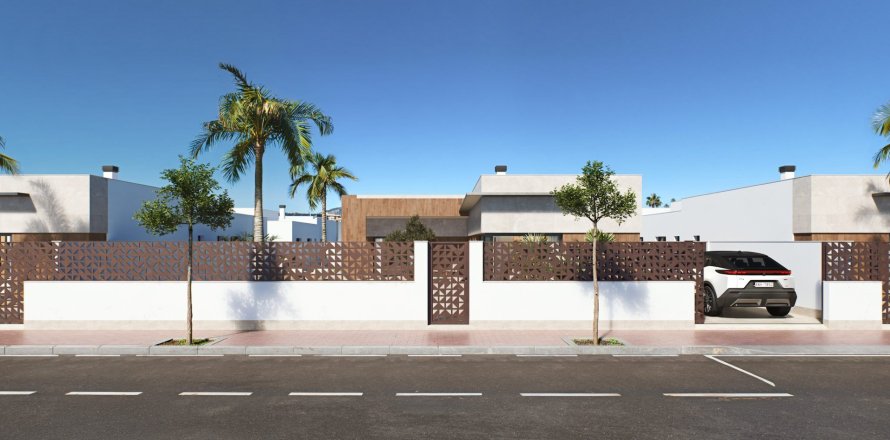 Villa à Sucina, Murcia, Espagne 3 chambres, 146 m2 No. 189341
