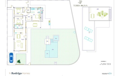 Villa à vendre à Sucina, Murcia, Espagne, 3 chambres, 146 m2 No. 189341 - photo 17