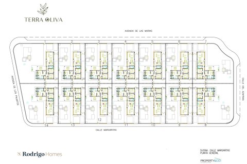 Villa à vendre à Sucina, Murcia, Espagne, 3 chambres, 146 m2 No. 189341 - photo 19