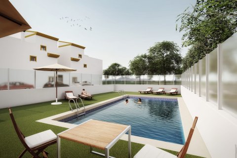 Townhouse in Santa Rosalia, Murcia, Spain 2 bedrooms, 77 sq.m. No. 189340
