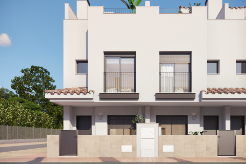 Продажа таухауса в Санта-Розалия, Мурсия, Испания 2 спальни, 77м2 №189340 - фото 5
