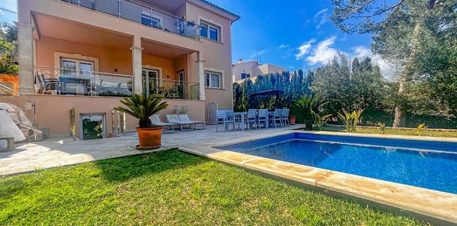 Villa i El Toro, Mallorca, Spanien 5 sovrum, 281 kvm. Nr. 143590