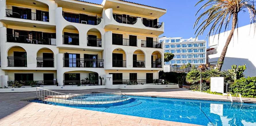 Apartment à Santa Ponsa, Mallorca, Espagne 1 chambre, 44 m2 No. 143589