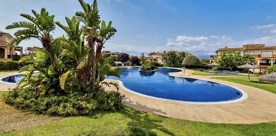 Apartment à Mallorca, Espagne 3 chambres, 116 m2 No. 143592