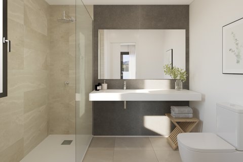 Radhus till salu i Estepona, Malaga, Spanien 3 sovrum, 176 kvm. Nr. 162485 - foto 13