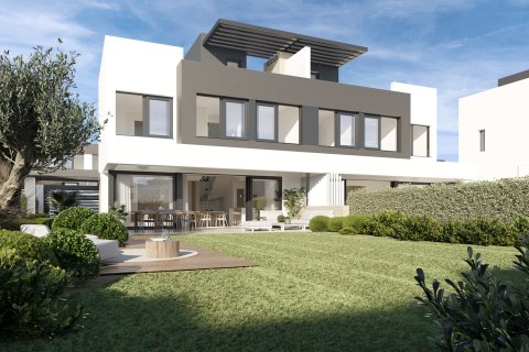 Radhus i Estepona, Malaga, Spanien 3 sovrum, 171 kvm. Nr. 162486