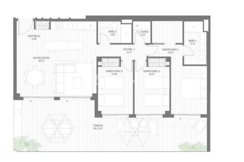 Appartamento in vendita a Rincon de la Victoria, Malaga, Spagna 3 camere da letto, 94 mq. N° 140100 - foto 19