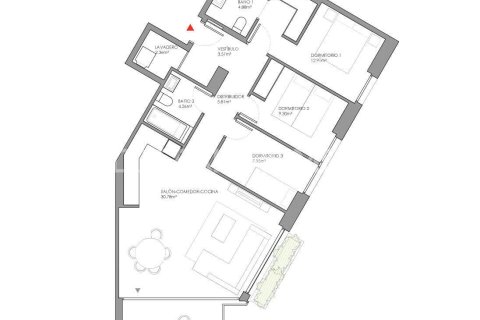 Apartament w Cubelles, Barcelona, Hiszpania 3 sypialnie, 95 mkw. nr 140099 – zdjęcie 13