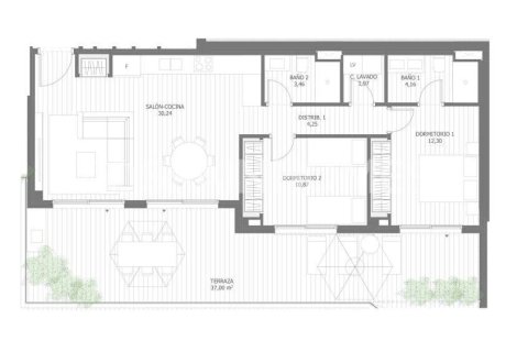 Apartament w Rincon de la Victoria, Malaga, Hiszpania 4 sypialnie, 117 mkw. nr 140103 – zdjęcie 22