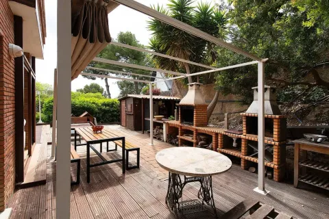 Продажа дома в Кастельдефельс, Барселона, Испания 6 спален,  №140852 - фото 30