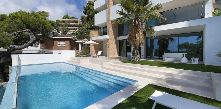 Дом в Кастельдефельс, Барселона, Испания 6 спален,  №140850