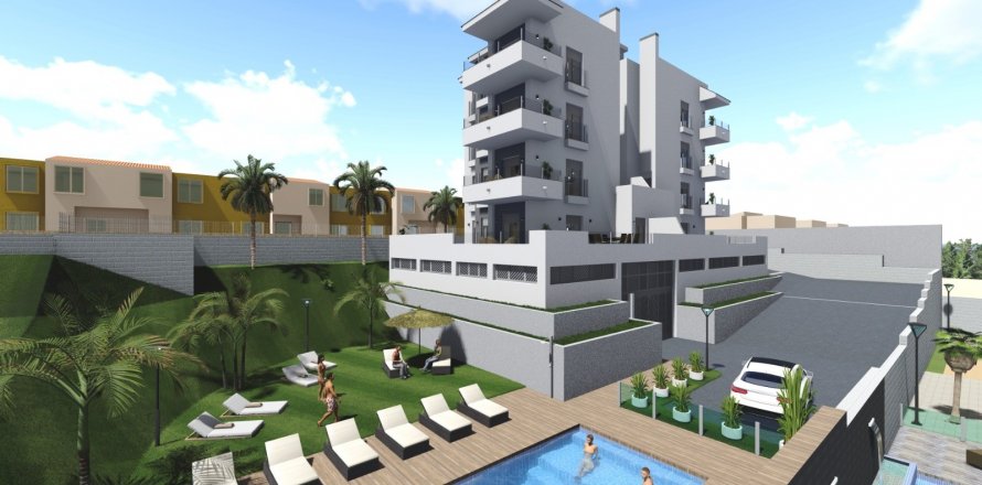 Lägenhet Orihuela, Alicante, Spanien 2 sovrum, 65 kvm. Nr. 97597
