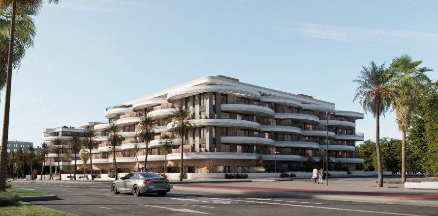 Wohnung Malaga, Spanien 3 Schlafzimmer, 119 m2 Nr. 134478