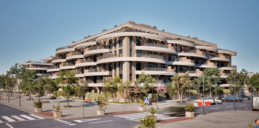 Appartamento a Malaga, Spagna 3 camere da letto, 119 mq. N° 134478