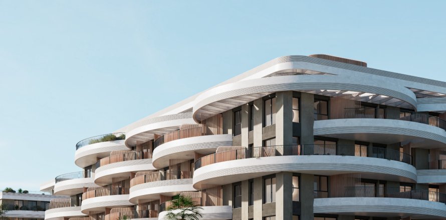 Apartment à Malaga, Espagne 2 chambres, 91 m2 No. 134479